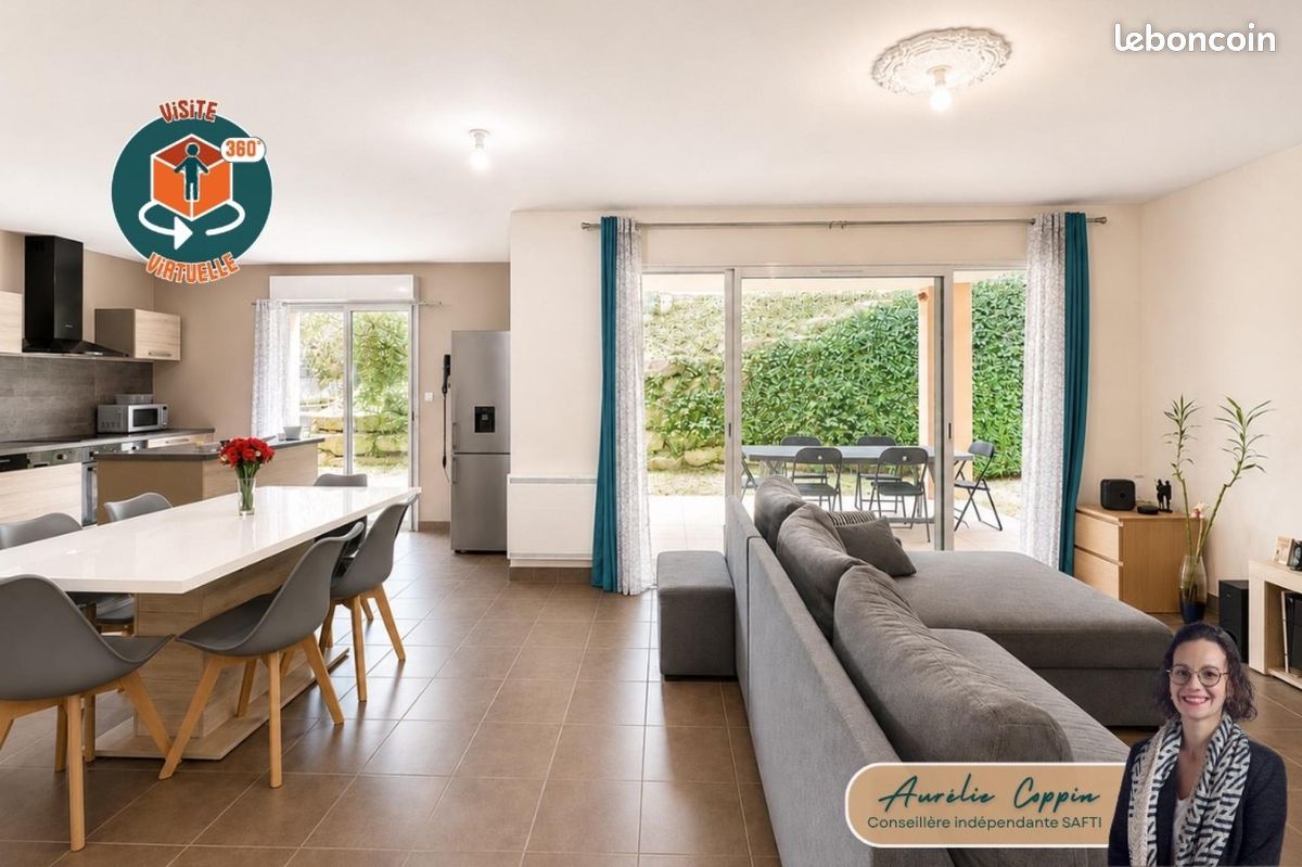 Appartement 4 pièces 85 m² · à Chavanoz · 85 m² · 241 000 €