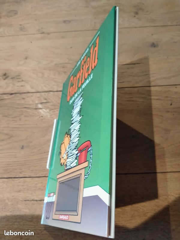 BD Garfield Tome 30 dur de la feuille (image 4)