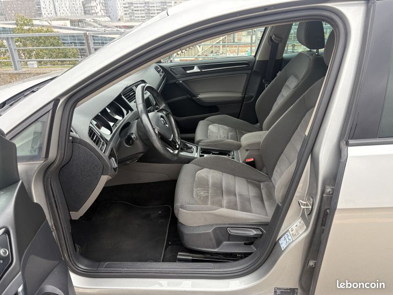 Volkswagen GOLF VII 2.0 TDI 150CH CARAT DSG6 5P *DISTRIBUTION NEUVE (image 9)