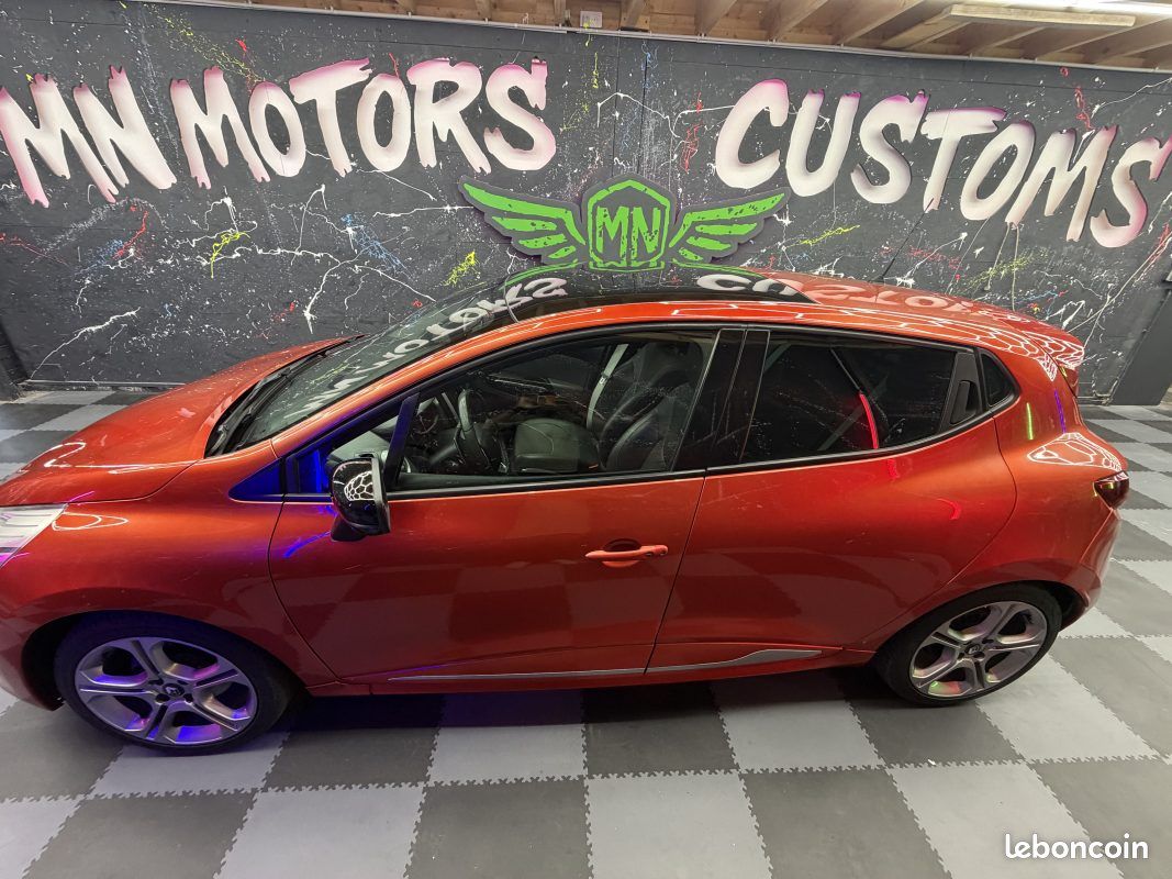 Renault clio iv re88036 2015 (image 12)