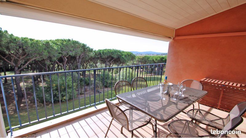 Sainte-Maxime Appartement tout confort 3 chambres - 6 couchages - piscine - climatisé - terrasse - calme (image 1)