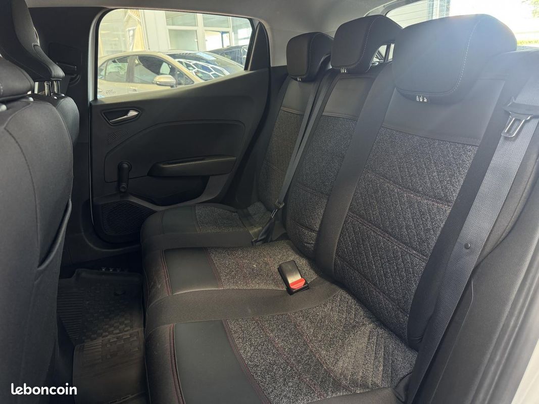 RENAULT CLIO 1.5 Blue dCi 85 cv Business TVA RECUP CARPLAY RADAR SUIVIS COMPLET (image 18)