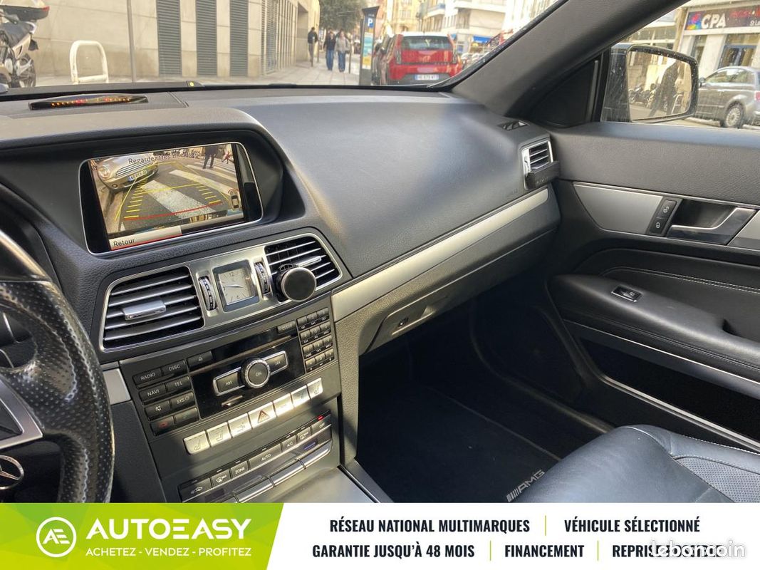Mercedes CLASSE E CABRIOLET 220 D 2.1 CDi 16V 9G-TRONIC BlueTEC 170 CH (image 15)