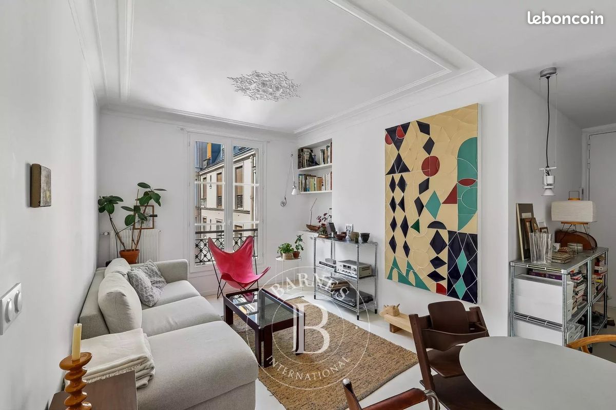 Appartement 3 pièces 48 m² · à Paris · 48 m² · 580 000 €