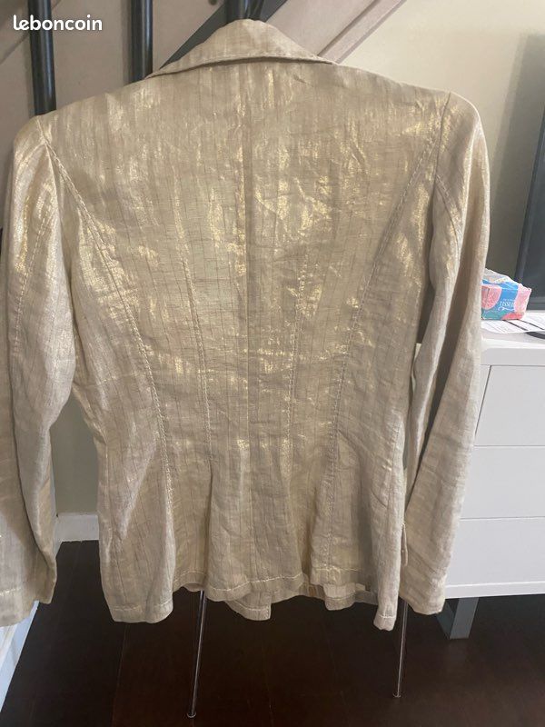 Veste dorée (image 2)