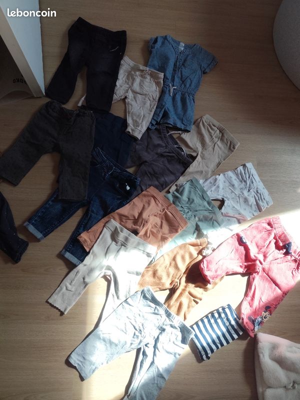 Vêtements bébé fille 0 - 6 mois (image 5)