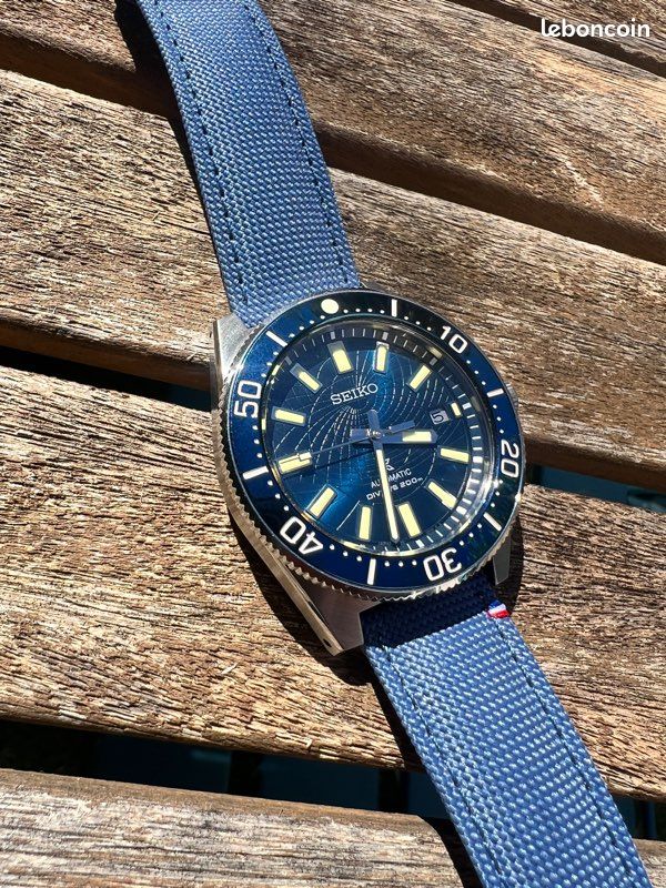 Seiko SLA 065 édition limitée et numérotée Montres Bijoux