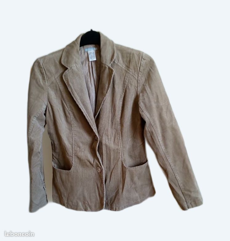 Leboncoin Veste Velours La Redoute Manteau Long Manteau En Velours