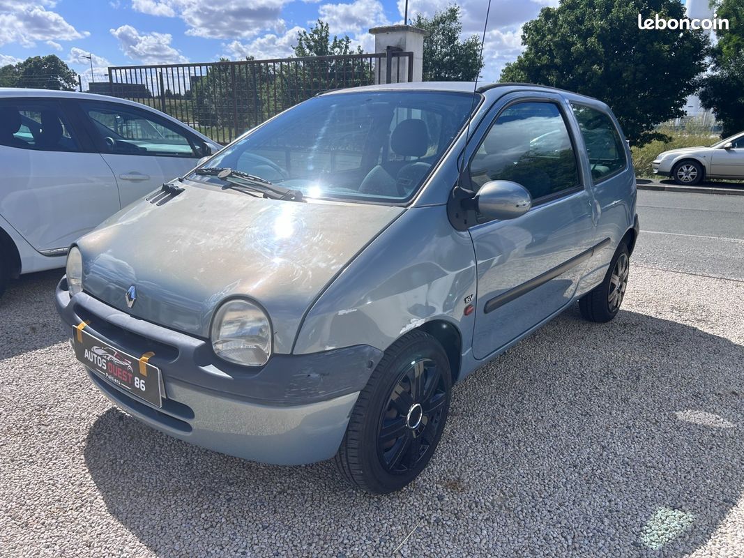 RENAULT TWINGO 1.2 i 75 cv 16V Expression 1ERE MAIN (image 3)