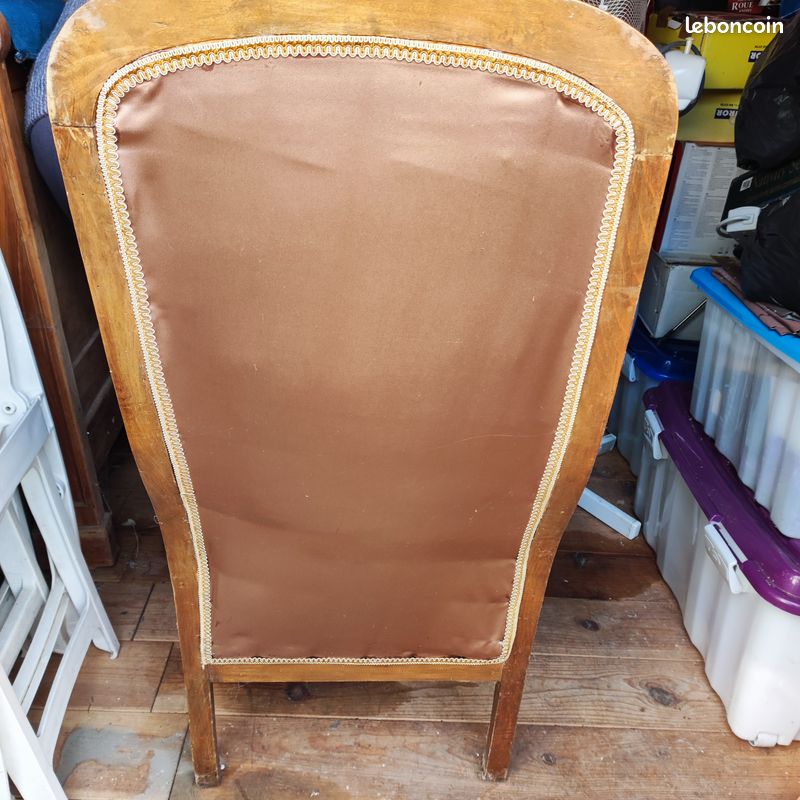 Fauteuil ancien (image 2)