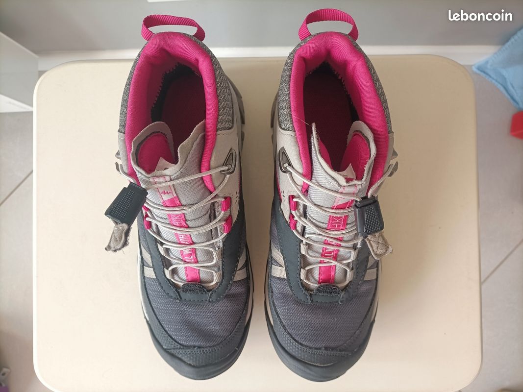 Quechua chaussures de rando enfant (image 3)