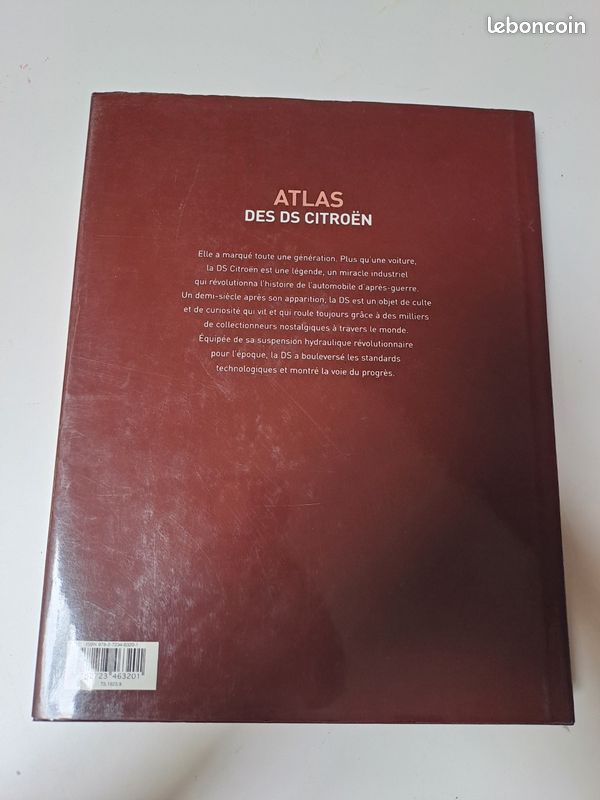 Atlas des DS Citroën (image 3)