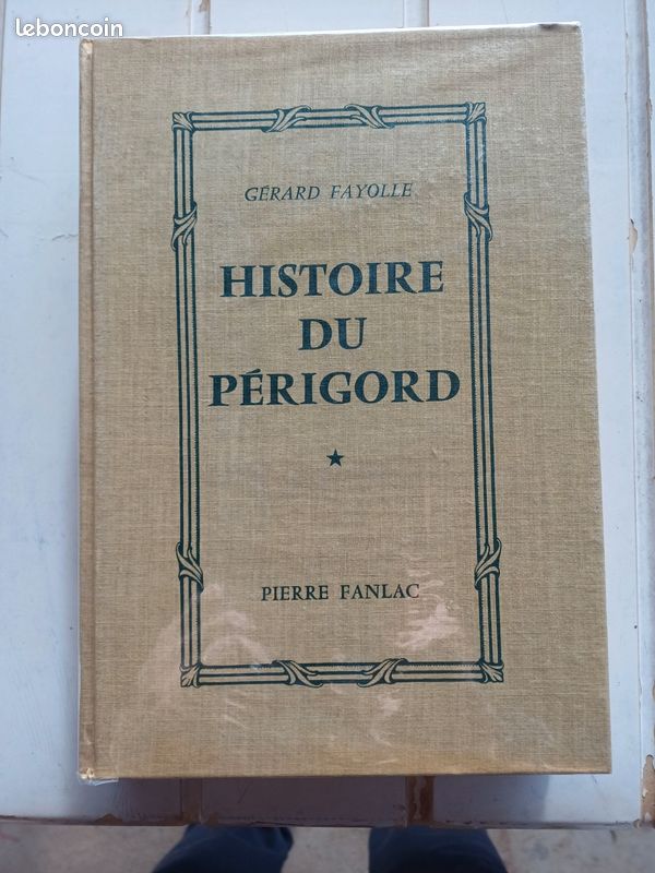 Histoire du Périgord par Fayolle (image 1)
