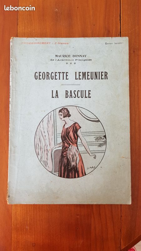 Georgette lemeunier - la bascule m. Donnay (image 1)