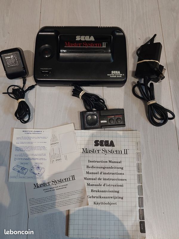Notice SEGA MASTER SYSTEM 2 - Consoles