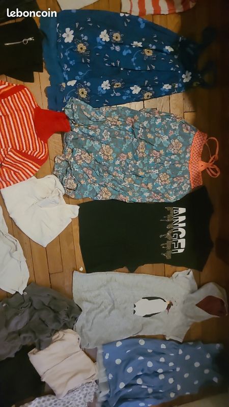 Lot de vêtements fille 10/12 TBE (image 9)