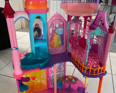 Château Barbie Dreamtopia - Mattel - Neuf Sous Emballage
