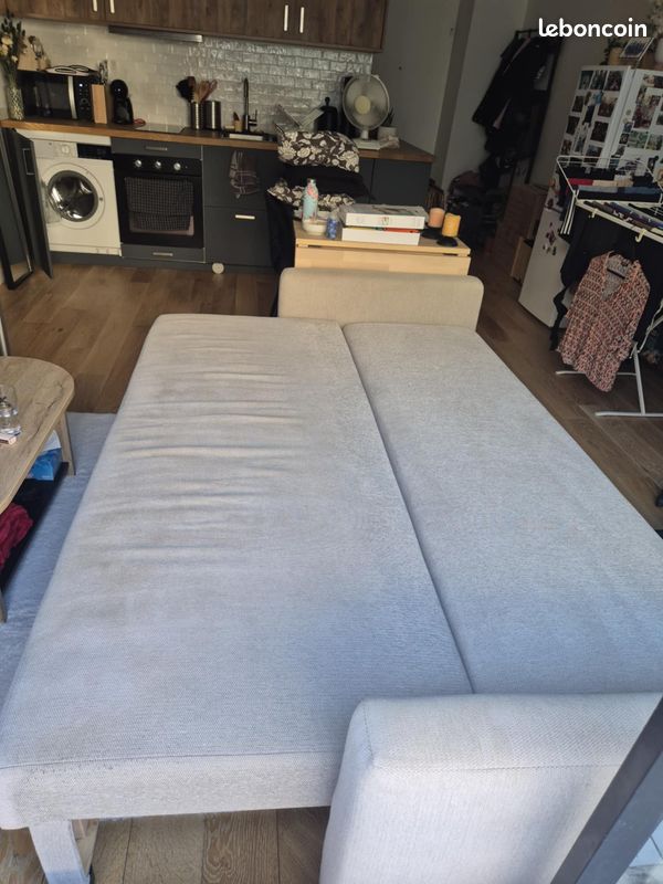 Canapé IKEA FRIHETEN convertible 3 places (image 3)