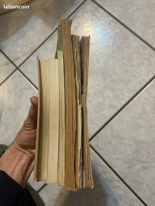 Lot de 6 livrets et livres anciens – curiosités vintage (image 4)