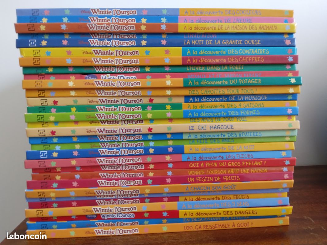 Livres Winnie l'ourson lot (image 1)