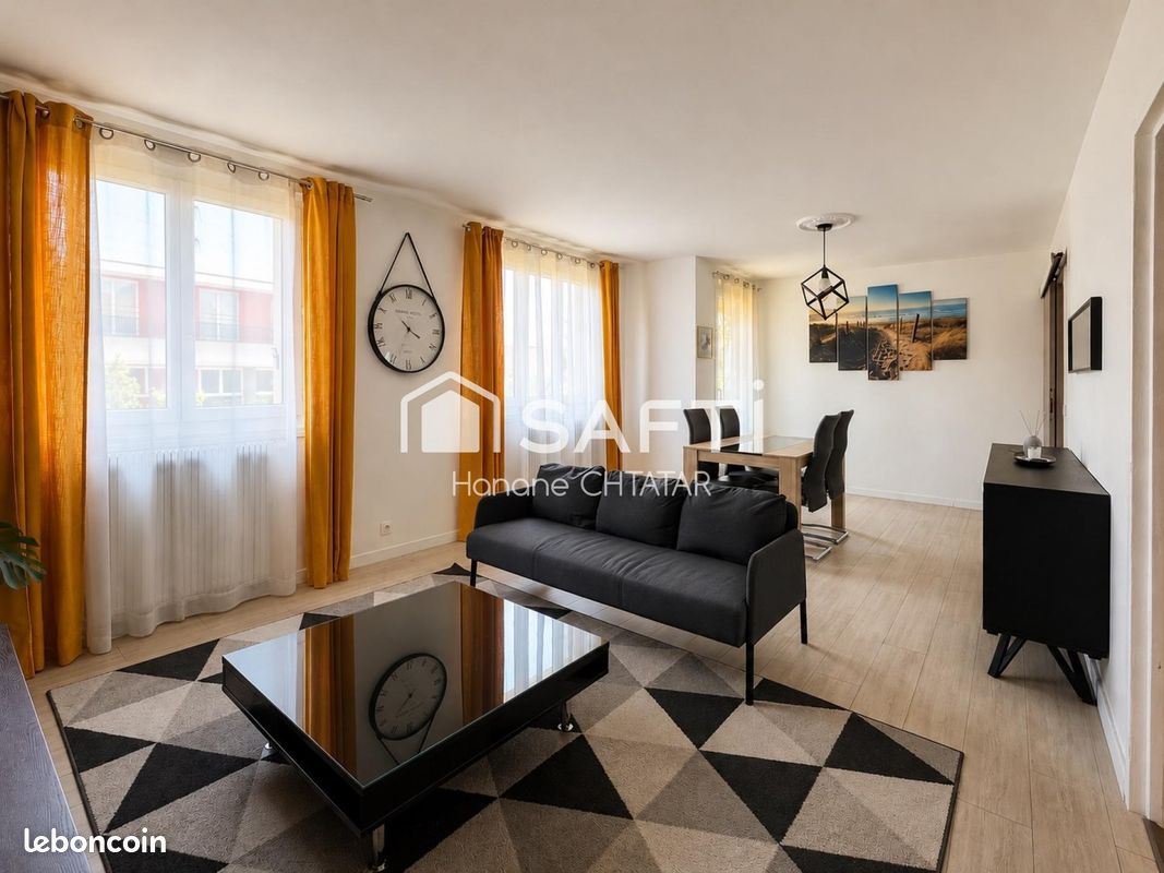Appartement 3 pièces 72 m² · à Gagny · 72 m² · 1 400 €/mois