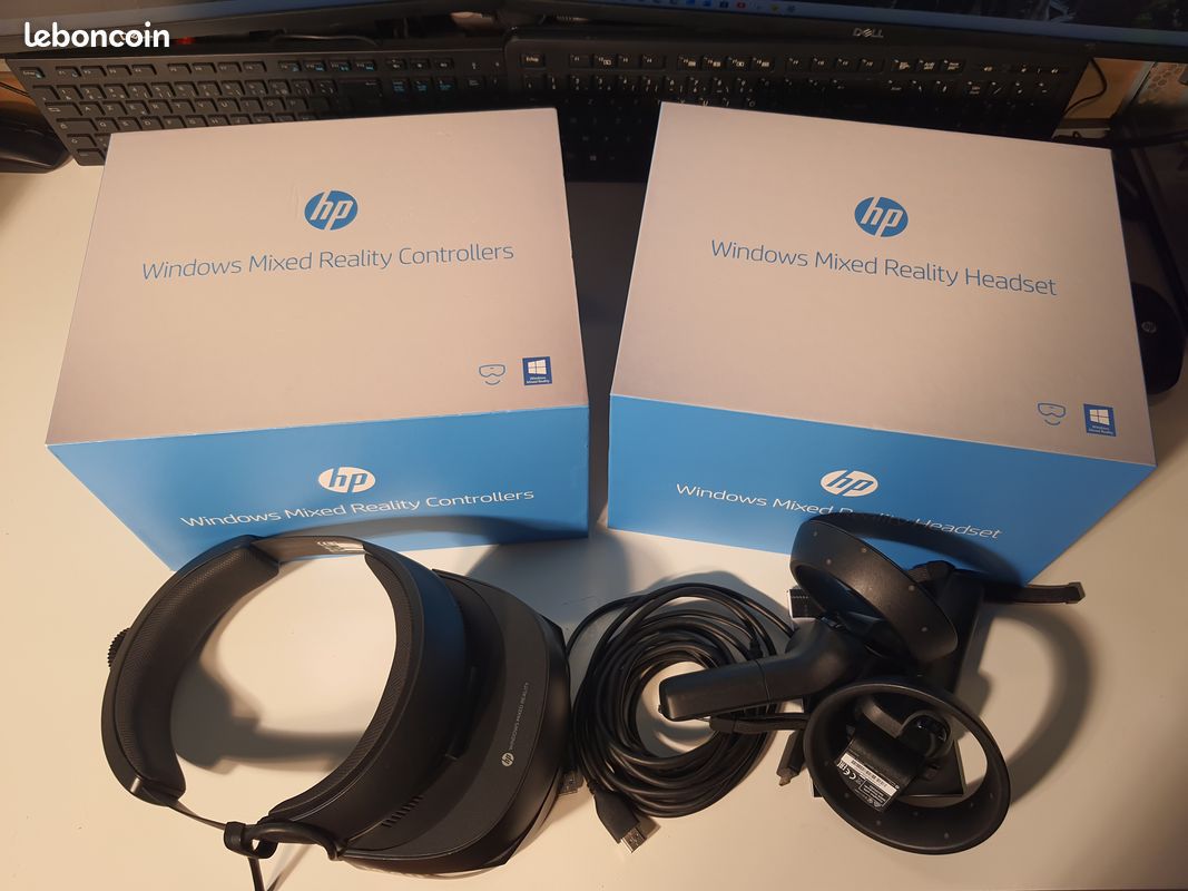 HP Mixed Reality Headset VR1000-100 mode d'emploi