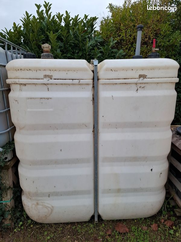 Cuve fuel 1 500 litres double paroi WERIT (image 1)