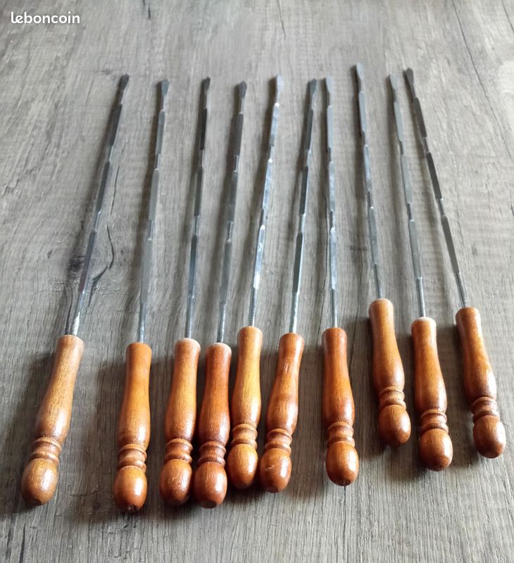 10 piques a brochettes (image 1)