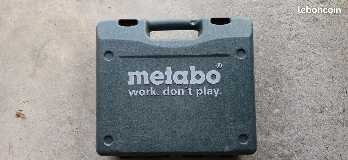 Scie sauteuse METABO STE 90 SCS (image 3)
