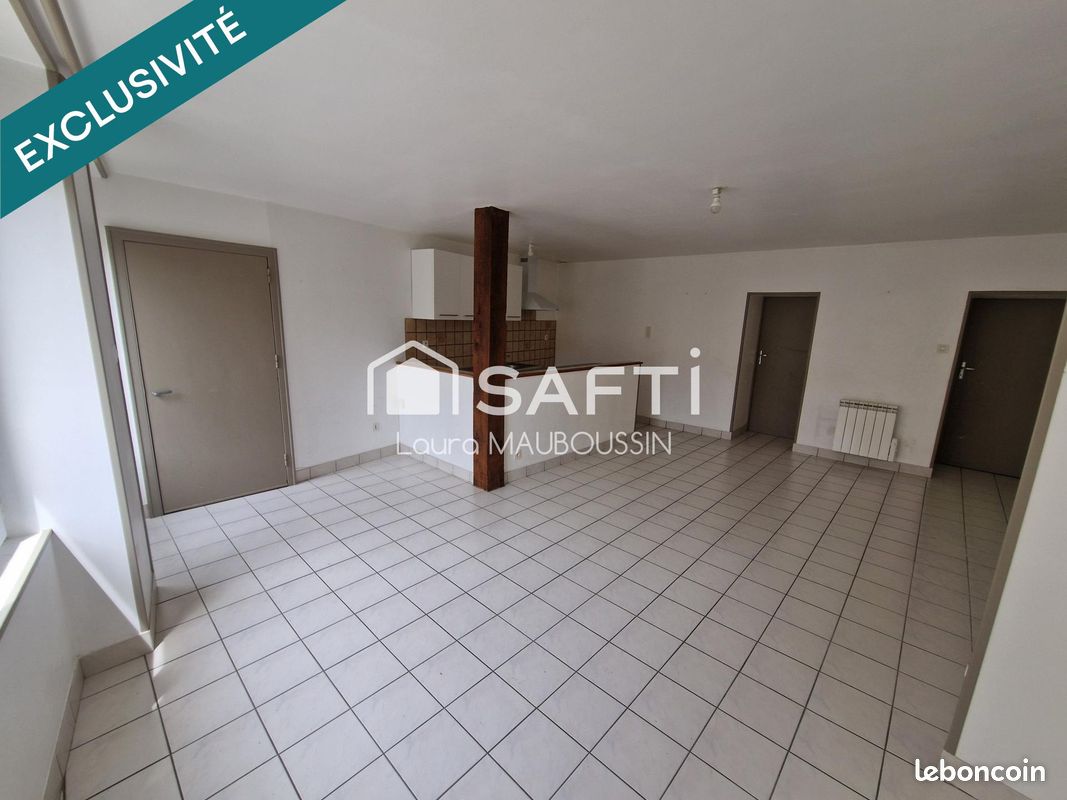 Maison 5 pièces 106 m² · à Candé · 106 m² · 145 000 €