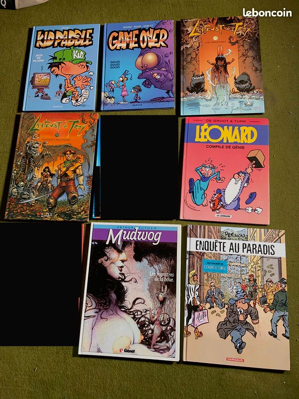 Bandes dessinées (image 4)