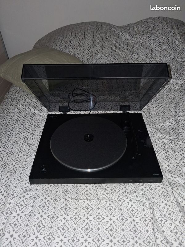 Platine vinyle Sony PSLX310BT - Photo, audio & vidéo