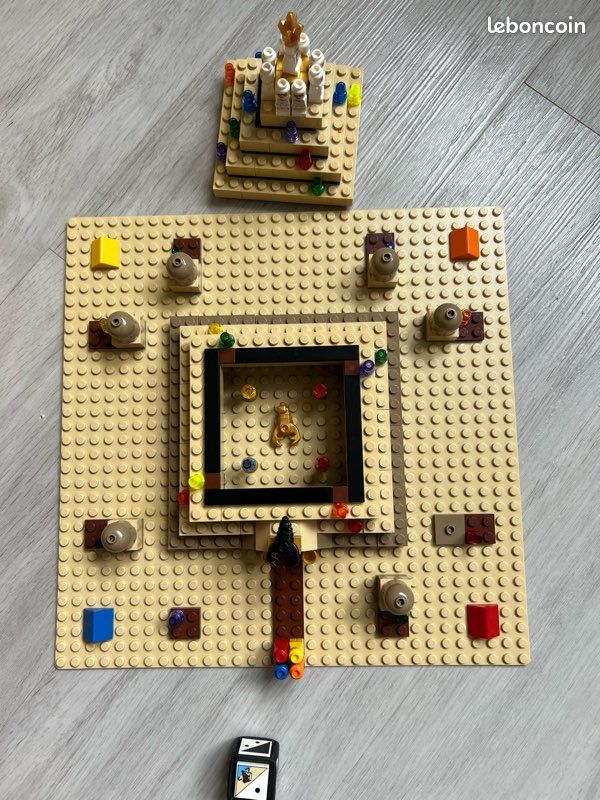 Lego 3843 Lego Games Ramses Pyramid LEGO, Ramses Pyramid (3843