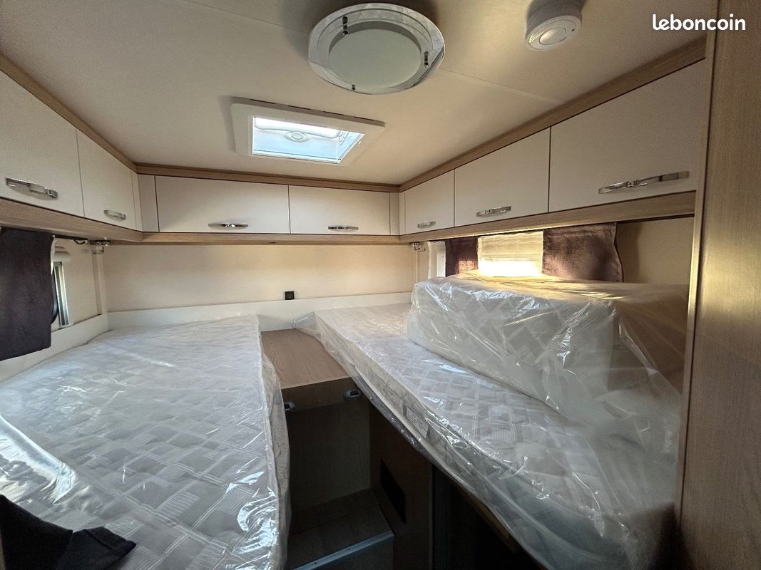 Camping-car HOBBY ONTOUR V65 F (image 8)