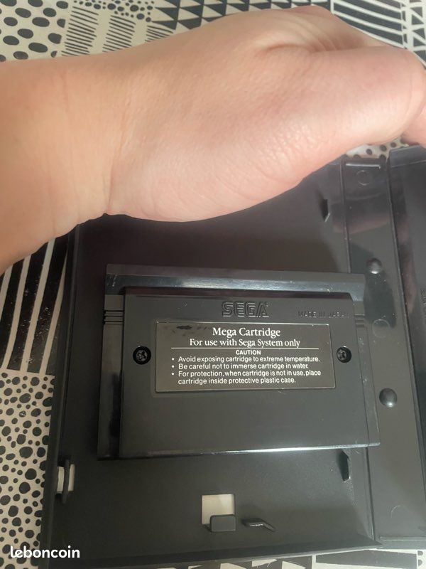 Balles De Tennis Jeu Super Tennis Complet Sega Master System - Boîte, Notice, En Très Bon état - Jeu Rétro Jeu Master System Occasion