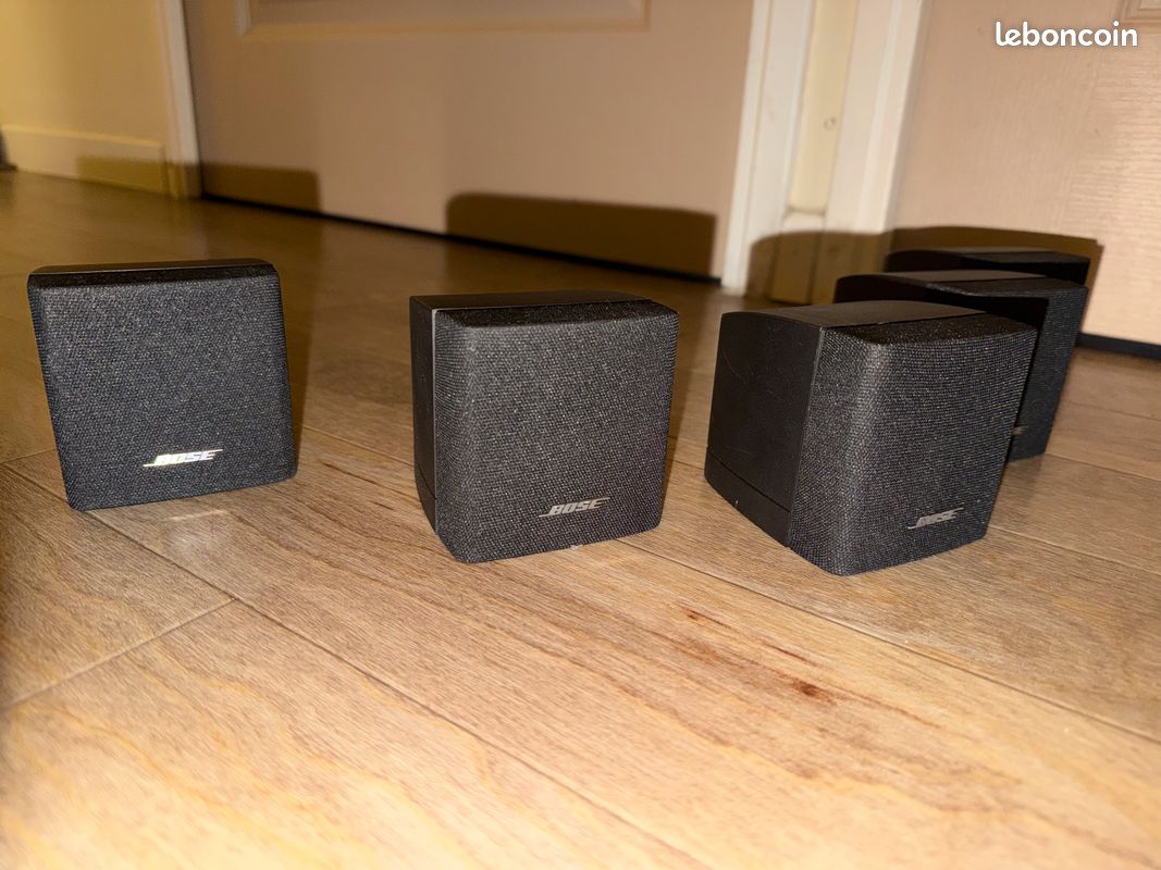 Enceinte Bose Singlecube Noir - Pour Home Cinéma Lifestyle Et Acoustimass - Bon état