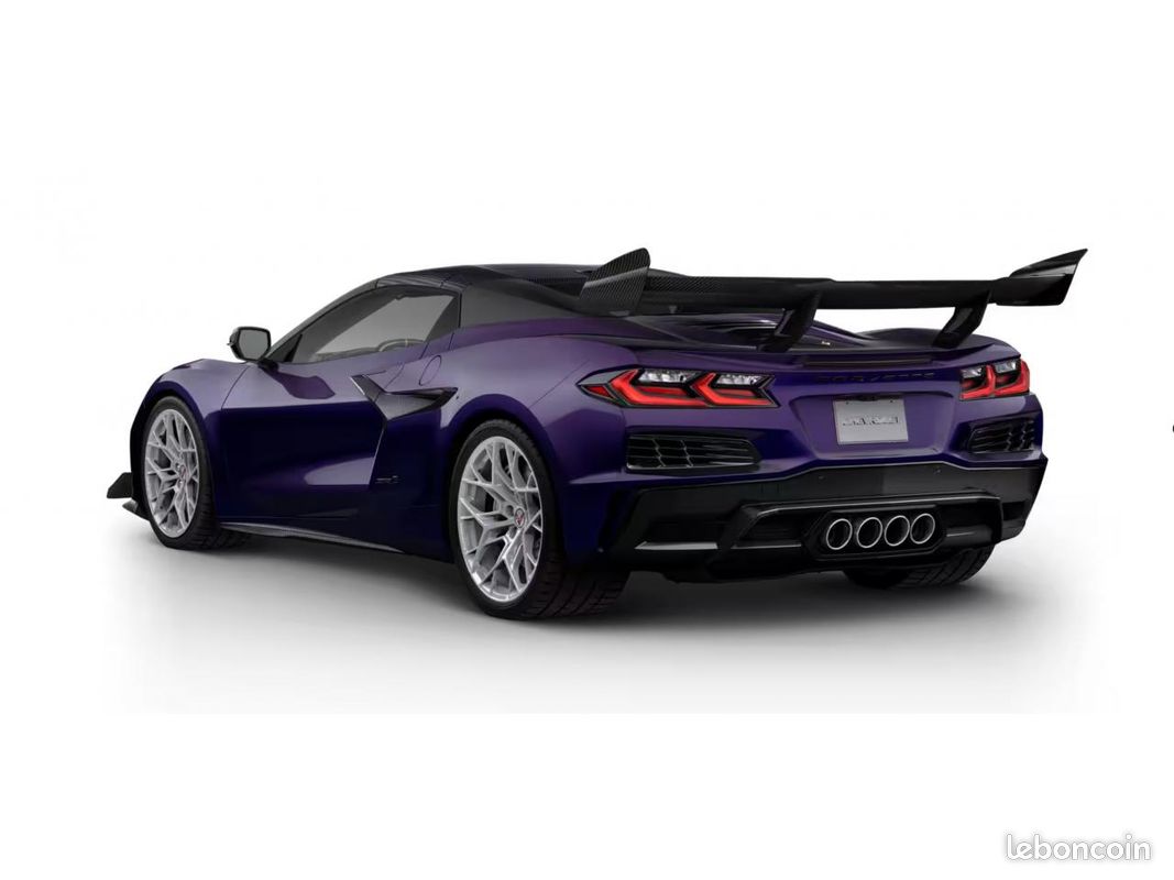 Chevrolet corvette c8 zr1 3lz (image 3)