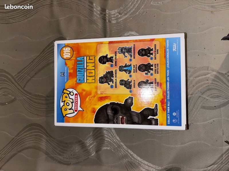 Pop Kong vs Godzilla (image 4)