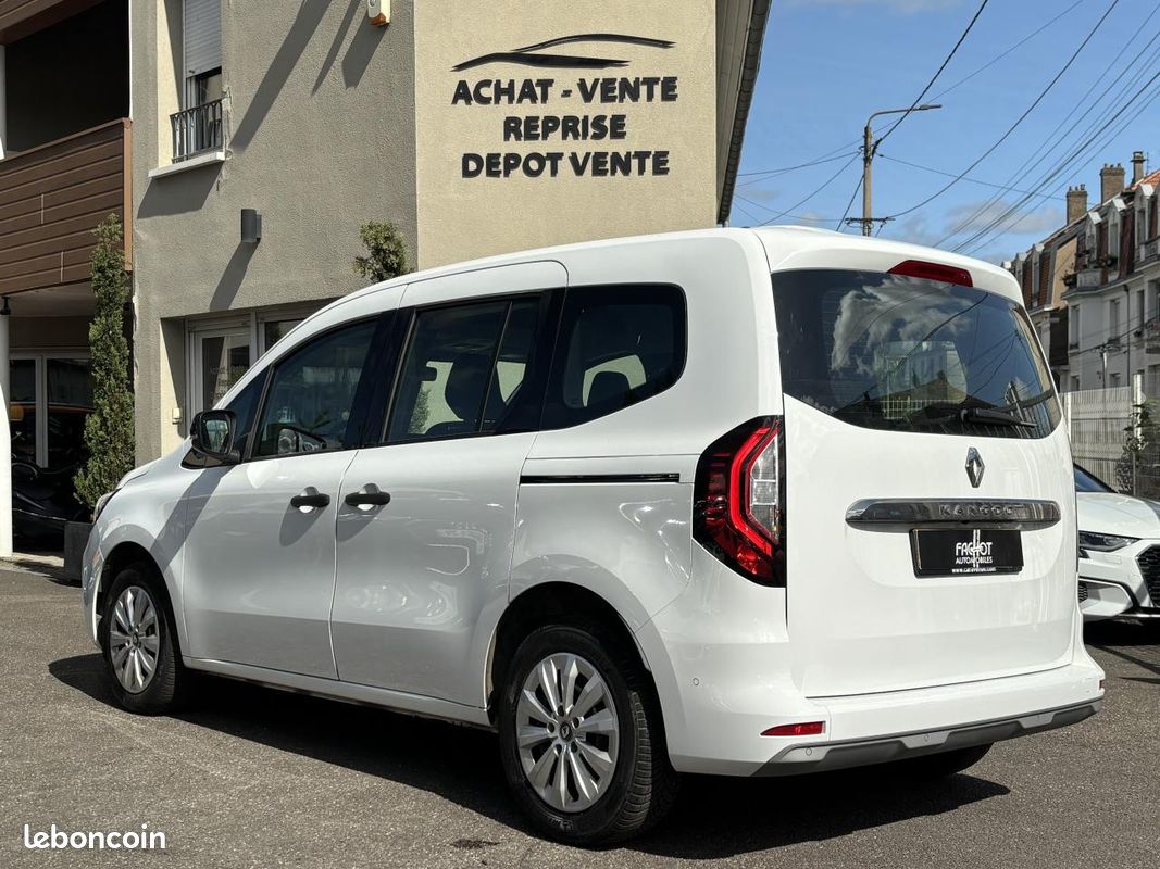 RENAULT KANGOO VAN Kangoo 1.5 Blue dCi - 75 CH - EDITION ONE - EASY LINK WITH 8 SCREEN (image 8)