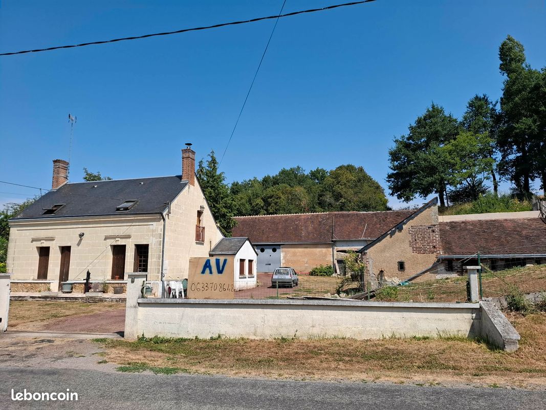 Maison 5 pièces 124 m² · à Ternay · 124 m² · 170 000 €