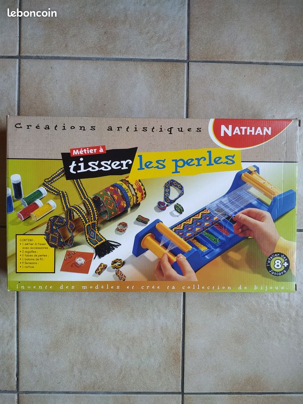 Métier à tisser dans boîte vintage années 50 | Selency