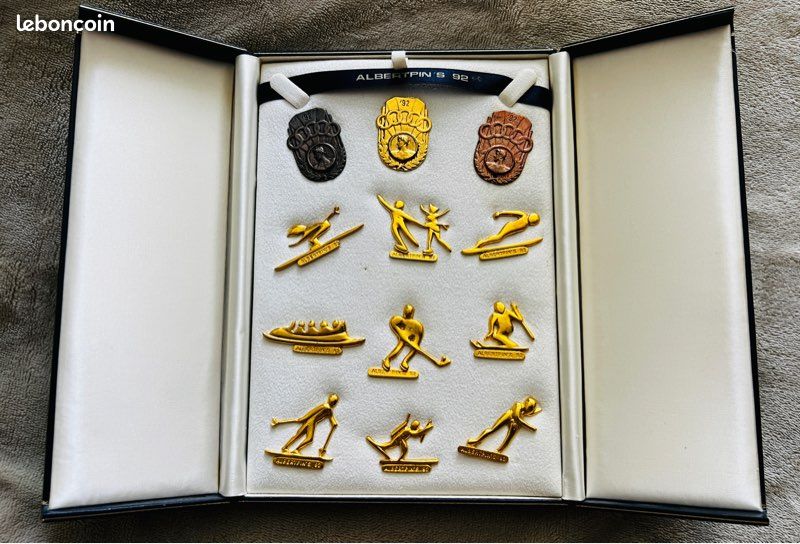 Pin's JO Albertville 92 – StarPin's Paris, émail, Occasion