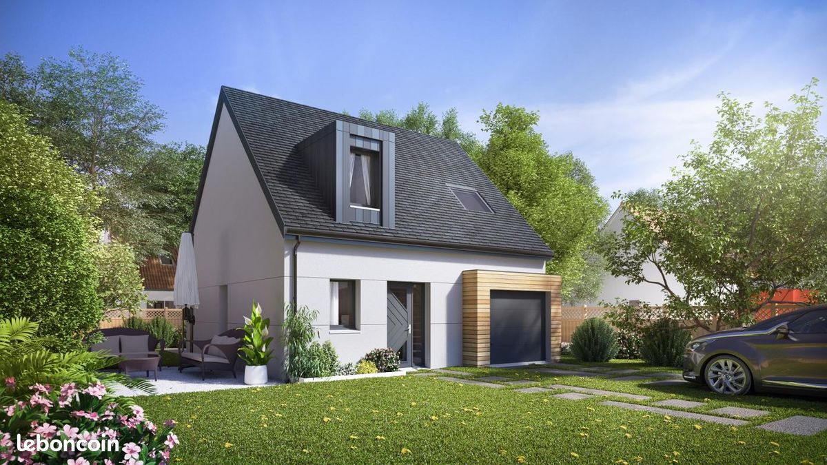 Maison 4 pièces 76 m² · à Mouroux · 76 m² · 248 000 €