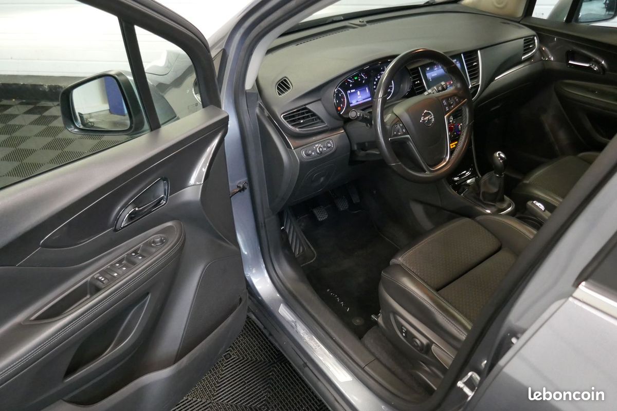 Opel MOKKA X 1.4 TURBO 140 INNOVATION 120 ANS 4X2 EURO6D-T (image 11)