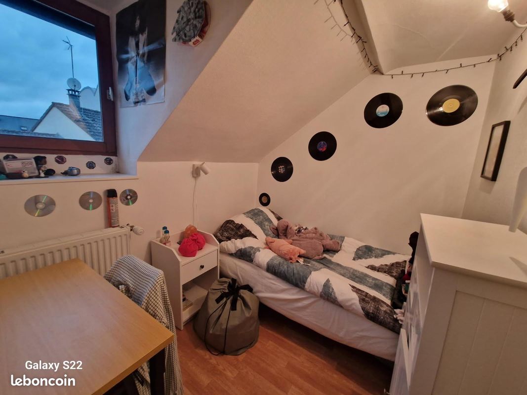 Maison a louer sotteville-les-rouen - 3 pièce(s) - 49 m2 - Surfyn