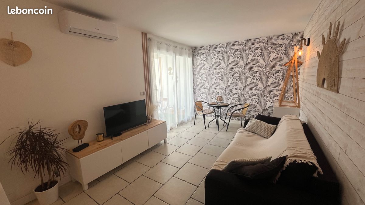 Appartement 1 pièce 20 m² · à La Grande-Motte · 20 m² · 750 €/mois