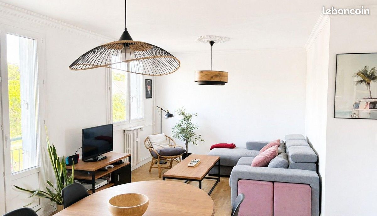 Appartement 3 pièces 69 m² · à Rennes · 69 m² · 220 080 €