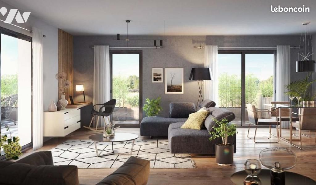 Appartement 3 pièces 64 m² · à Carquefou · 64 m² · 285 000 €