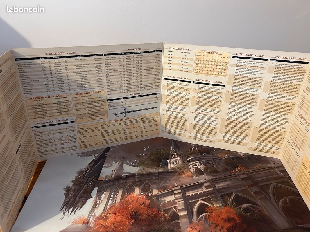 Warhammer Le Jeu de Rôle - Bibliothèque interdite + Kit du Meneur de