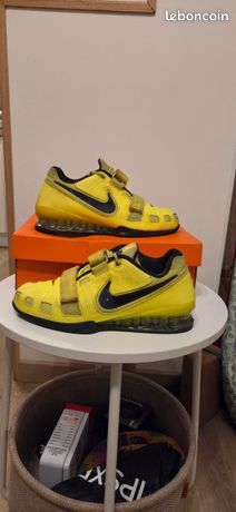 Chaussures d'haltérophilie Nike Romaleos 2 d'occasion